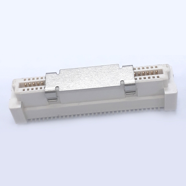 BR077 0.8mm Pitch OCP Hight Speed 12G Board to Board Connector 7.7H Receptacle Connector