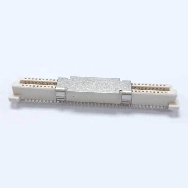 BR037 0.8mm Pitch OCP High Speed 12G Board to Board Connector 3.7H Receptacle Connector
