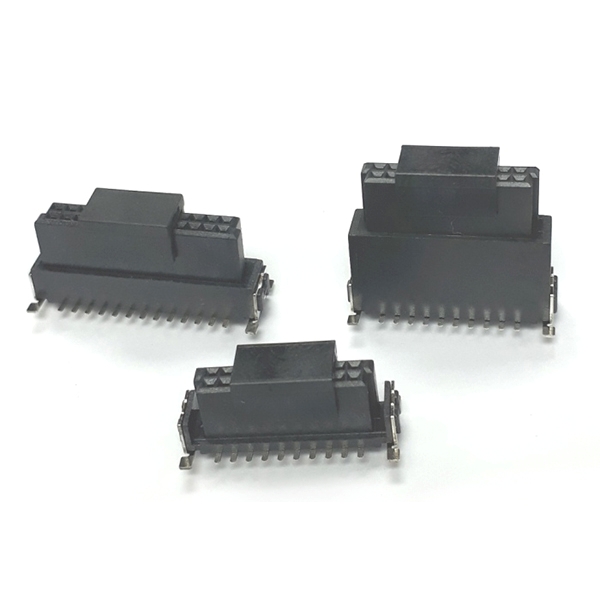 SMC02 1.27mm Pitch Dual Board to Board Female Connector Vertical SMT TYPE (SMC)