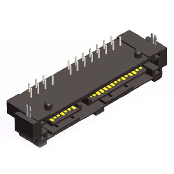 SA522 Serial ATA Connector, SATA 22P Plug DIP Type