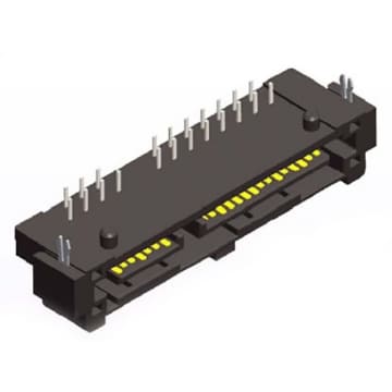 Serial ATA Connector, SATA 22P Plug DIP Type