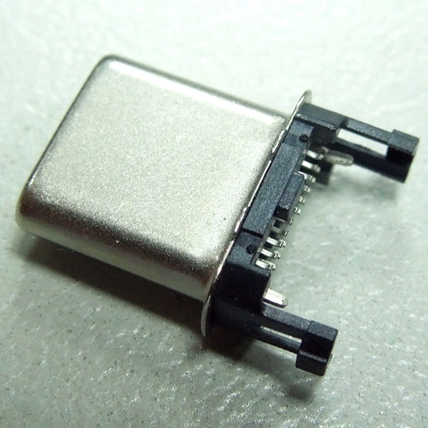 UTC132 USB 3.1 Type C Plug 12+10 Position Connector ( For Gen 2)