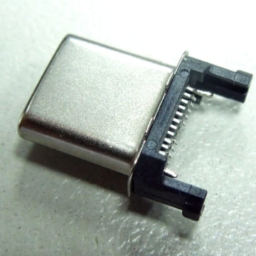 USB 3.1 Type C Plug 12+10 Position Connector