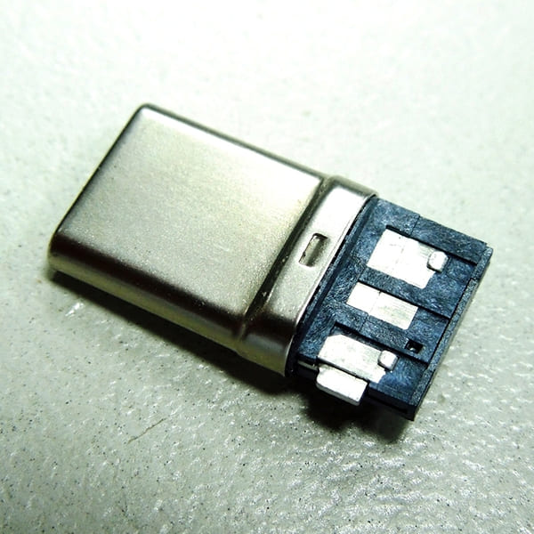 USB191 USB Type C Plug Connector ( Without Signal)