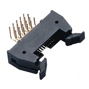 Pin Header Dual Row Single Body Straight & Right Angle DIP & SMT TYPE ( 1.27*1.27mm )