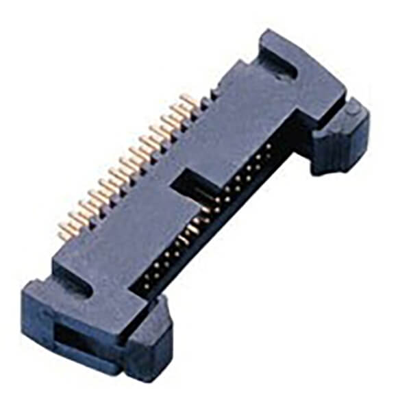 E28 Pin Header Dual Row Single Body Vertical C & J & K & S SMT TYPE ( 1.27*1.27mm )