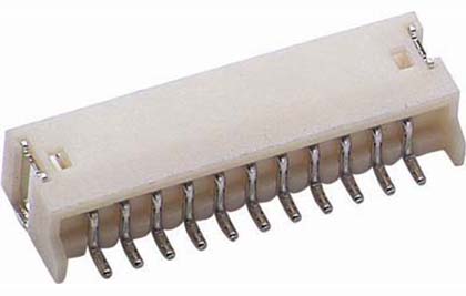 LM123S 1.25 Wire To Board Conn. Low Profile SMT R/A Type