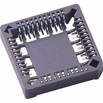 PLCC Socket, SMT Type Height 4.5mm Standard Profile