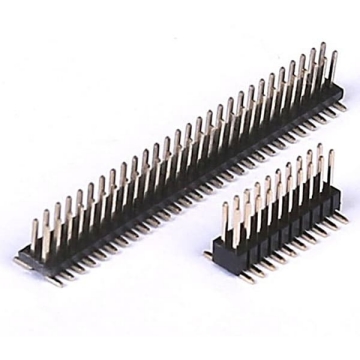 Pin Header Single & Dual Row Single Body Vertical SMT TYPE (Dual Row: 1.27*1.27mm)