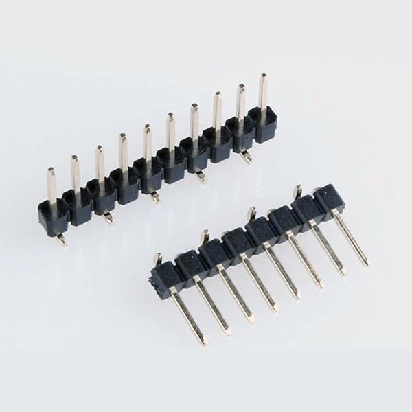 E64 Pin Header Single Row Single Body Vertical SMT TYPE