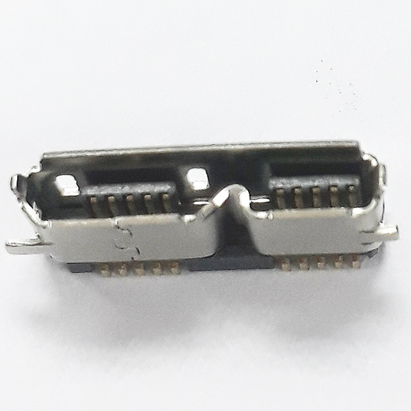 MCB32CM USB 3.0 MICRO-B RECEPTACLE VERTICAL SMT