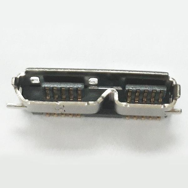 MCB45M USB 3.0 MICRO-B RECEPTACLE RIGHT ANGLE SMT