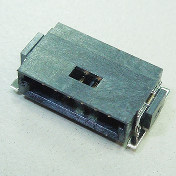 1.27mm Pitch Single Board to Board Male Connector Horizontal SMT TYPE (Mini Bridge) 