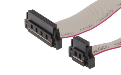 CABSWC01-  Female Wire To Board IDC Cable Assembly
