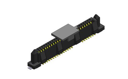 SAC30SN- SATA Combo Male Vertical Low-Profile RIB SMT Type