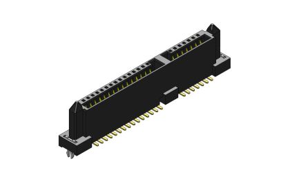 SAC34- SATA Combo Receptacle Vertical SMT Type