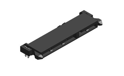 SAR40A- SATA Combo Receptacle 3.5mm Height Horizontal Reverse SMT Type