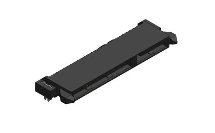 SAR41C- SATA Combo Receptacle 4.3mm Height  Horizontal SMT Type