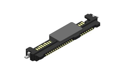 SSC03WB- SATA Combo Male Horizontal SMT Type