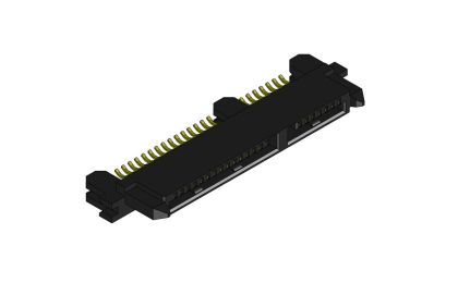 SSC11- SATA Receptacle Straddle Mount Type
