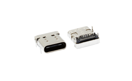 USB119- USB3.2 Receptacle Top Mount SMT Type