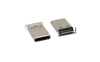 USB401E- USB3.2 Plug Board Mount Offset 0.95mm SMT Type