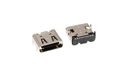 UTC234- USB2.0 Receptacle Top Mount SMT Type