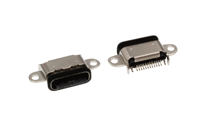 USB313WF-01- USB3.2 Waterproof(IPX8) Receptacle Side Entry SMT Type