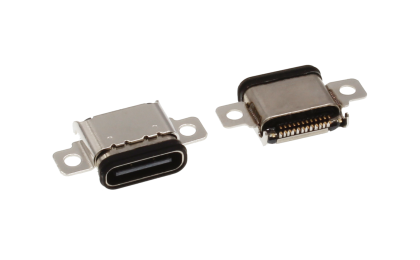 USB313WF-02- USB3.2 Waterproof(IPX8) Receptacle Side Entry SMT Type